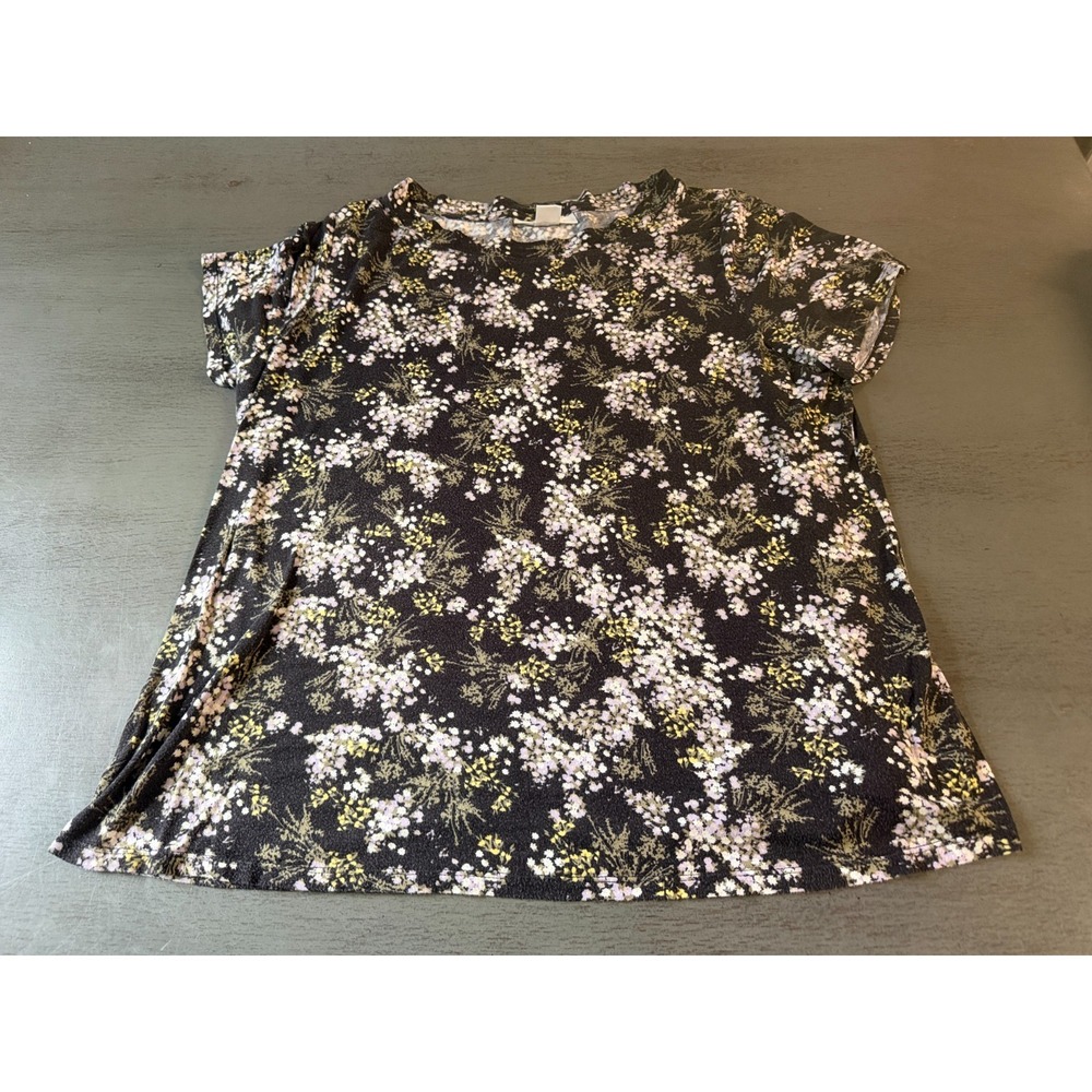 black SKYES THE LIMIT plus size shirt 2X